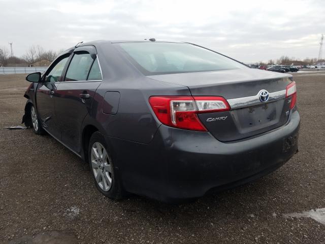 Photo 2 VIN: 4T1BD1FK2EU126772 - TOYOTA CAMRY HYBR 