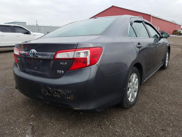 Photo 3 VIN: 4T1BD1FK2EU126772 - TOYOTA CAMRY HYBR 