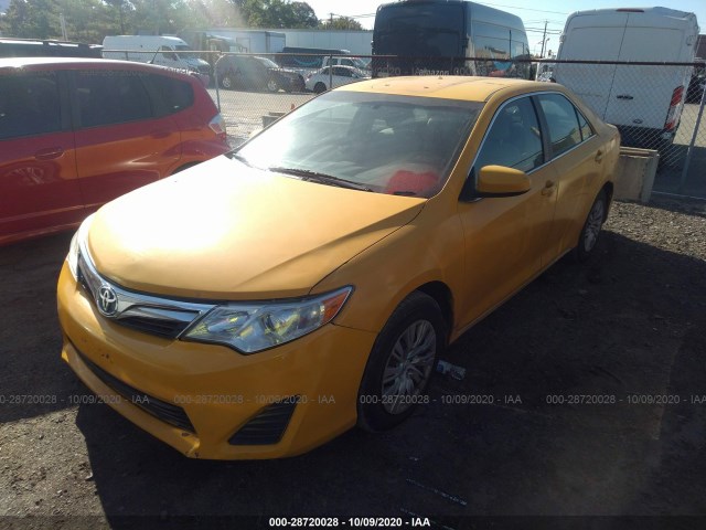 Photo 1 VIN: 4T1BD1FK2EU132247 - TOYOTA CAMRY HYBRID 