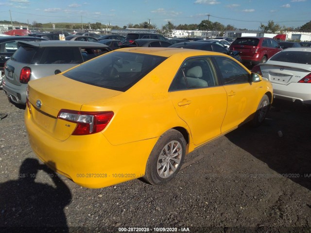 Photo 3 VIN: 4T1BD1FK2EU132247 - TOYOTA CAMRY HYBRID 