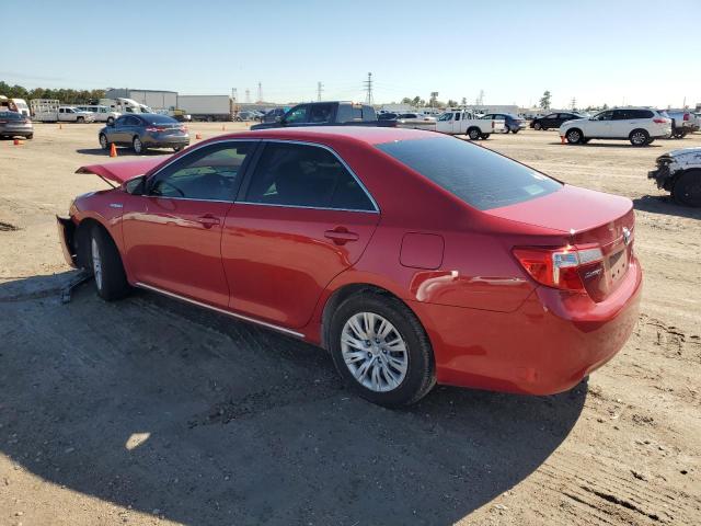 Photo 1 VIN: 4T1BD1FK2EU138470 - TOYOTA CAMRY HYBR 