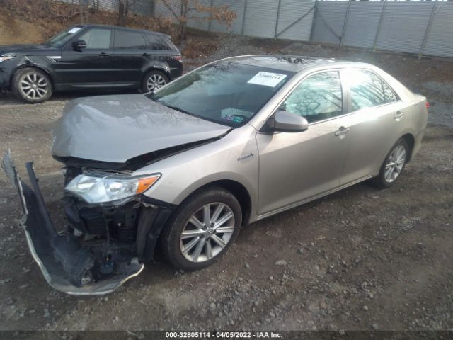 Photo 1 VIN: 4T1BD1FK2EU139425 - TOYOTA CAMRY HYBRID 