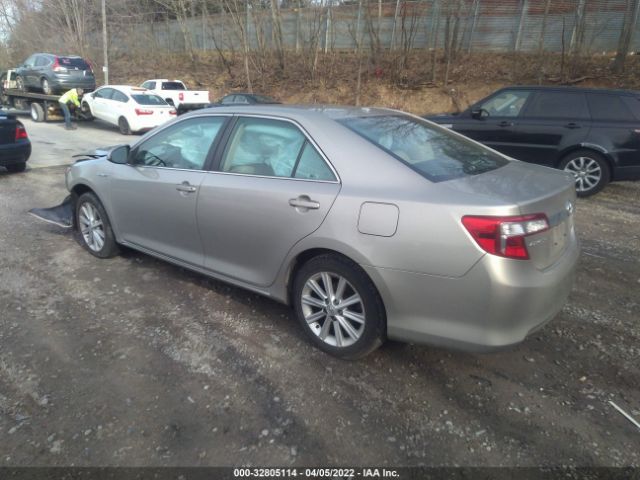 Photo 2 VIN: 4T1BD1FK2EU139425 - TOYOTA CAMRY HYBRID 