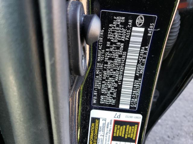 Photo 12 VIN: 4T1BD1FK2FU142830 - TOYOTA CAMRY HYBR 