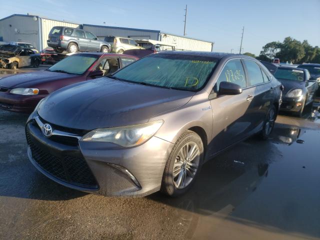 Photo 1 VIN: 4T1BD1FK2FU143590 - TOYOTA CAMRY HYBR 