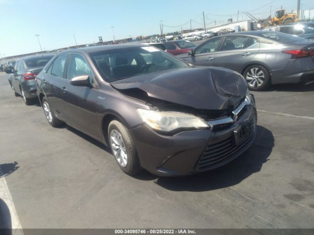 Photo 0 VIN: 4T1BD1FK2FU143735 - TOYOTA CAMRY HYBRID 