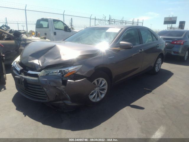 Photo 1 VIN: 4T1BD1FK2FU143735 - TOYOTA CAMRY HYBRID 