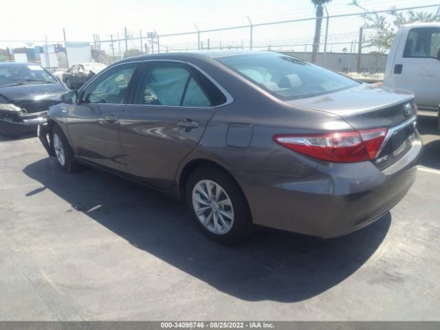 Photo 2 VIN: 4T1BD1FK2FU143735 - TOYOTA CAMRY HYBRID 