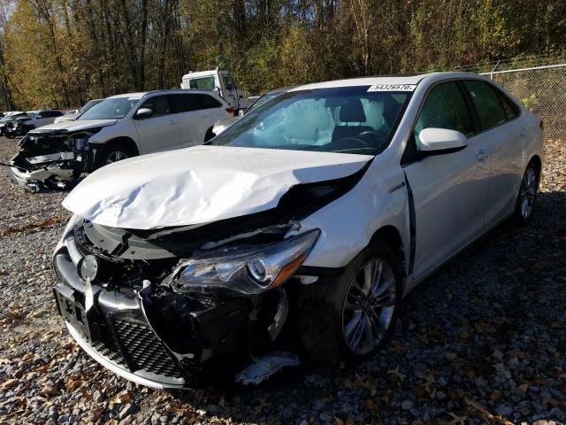 Photo 1 VIN: 4T1BD1FK2FU145310 - TOYOTA CAMRY HYBR 