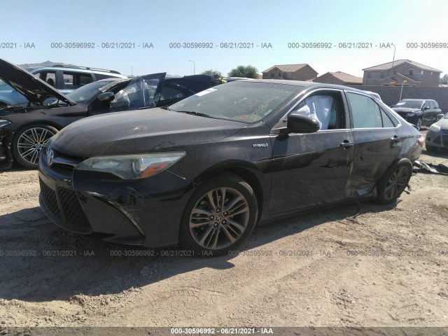 Photo 1 VIN: 4T1BD1FK2FU150720 - TOYOTA CAMRY HYBRID 