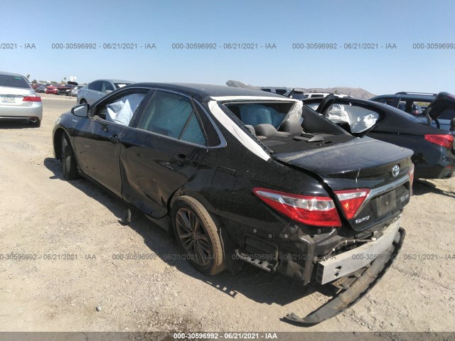 Photo 2 VIN: 4T1BD1FK2FU150720 - TOYOTA CAMRY HYBRID 