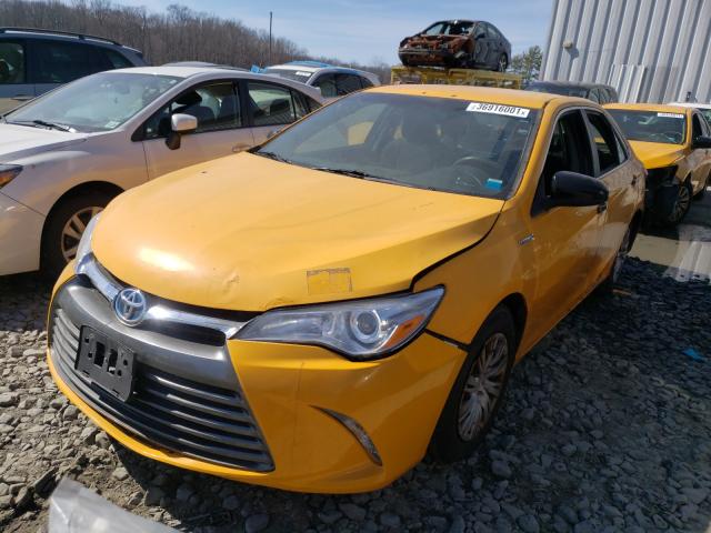 Photo 1 VIN: 4T1BD1FK2FU154010 - TOYOTA CAMRY HYBR 