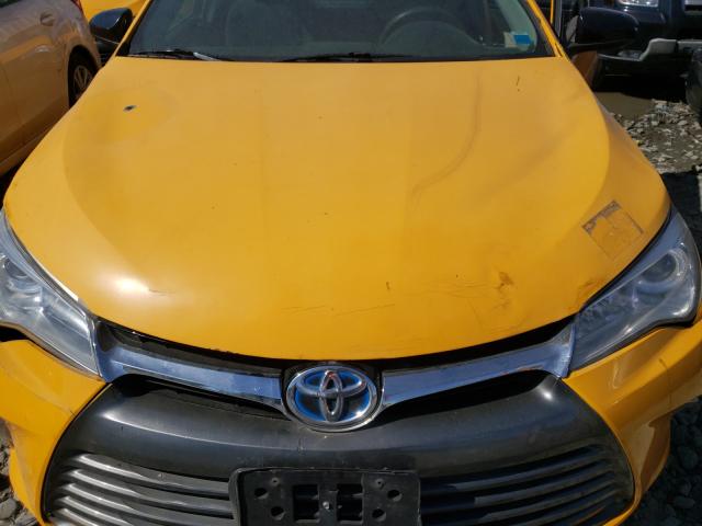 Photo 6 VIN: 4T1BD1FK2FU154010 - TOYOTA CAMRY HYBR 