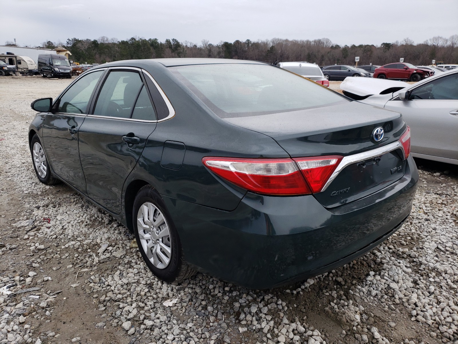 Photo 2 VIN: 4T1BD1FK2FU154945 - TOYOTA CAMRY HYBR 