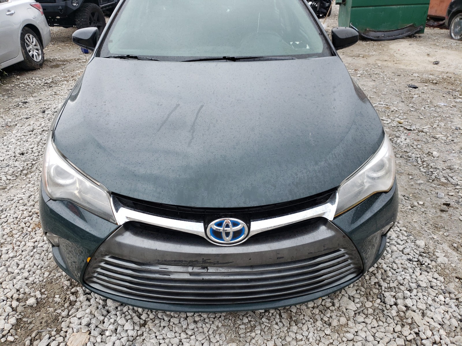 Photo 6 VIN: 4T1BD1FK2FU154945 - TOYOTA CAMRY HYBR 