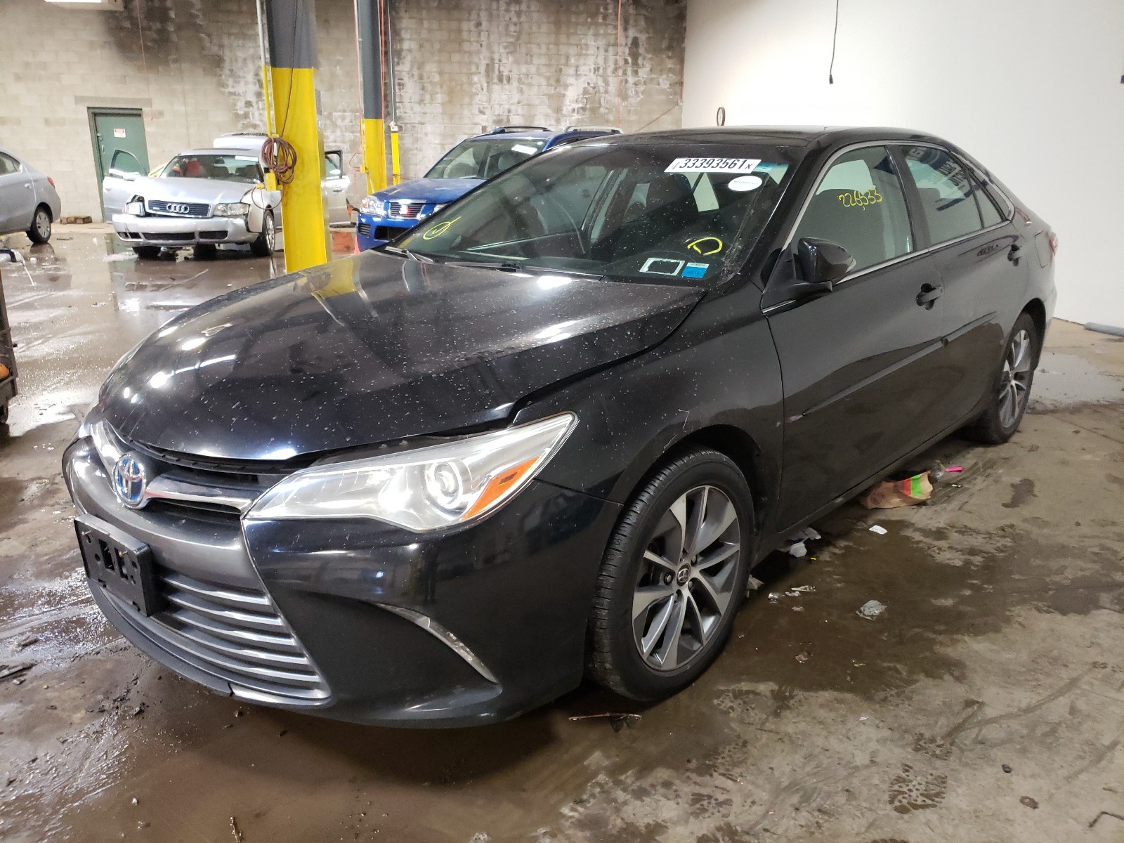 Photo 1 VIN: 4T1BD1FK2FU155920 - TOYOTA CAMRY HYBR 