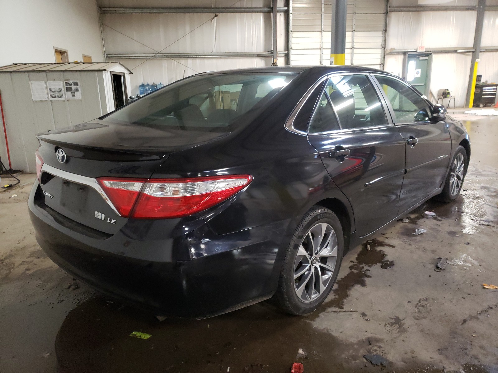 Photo 3 VIN: 4T1BD1FK2FU155920 - TOYOTA CAMRY HYBR 