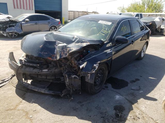 Photo 1 VIN: 4T1BD1FK2FU157697 - TOYOTA CAMRY HYBR 