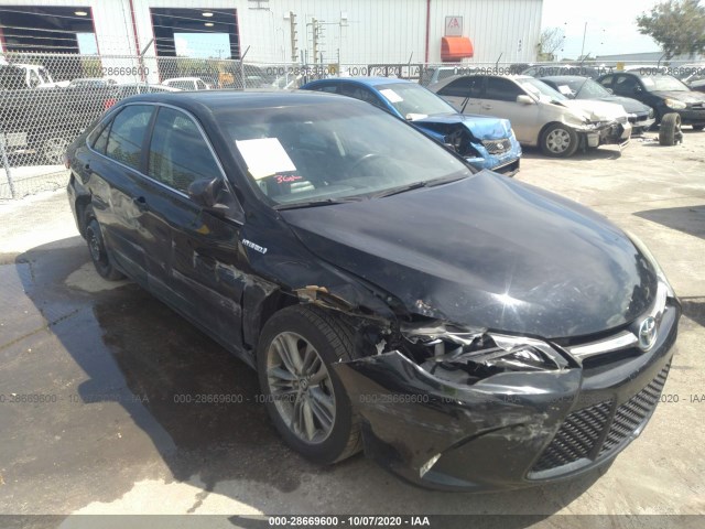 Photo 0 VIN: 4T1BD1FK2FU160132 - TOYOTA CAMRY HYBRID 