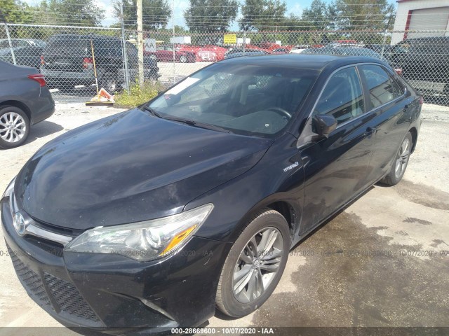 Photo 1 VIN: 4T1BD1FK2FU160132 - TOYOTA CAMRY HYBRID 