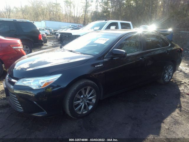 Photo 1 VIN: 4T1BD1FK2FU160423 - TOYOTA CAMRY HYBRID 