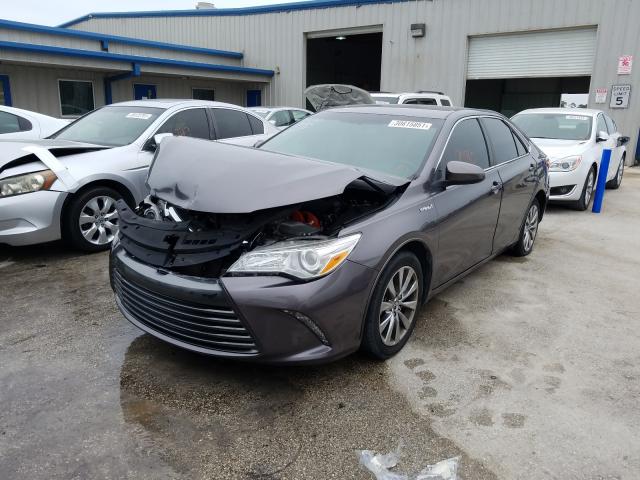 Photo 1 VIN: 4T1BD1FK2FU161622 - TOYOTA CAMRY HYBR 