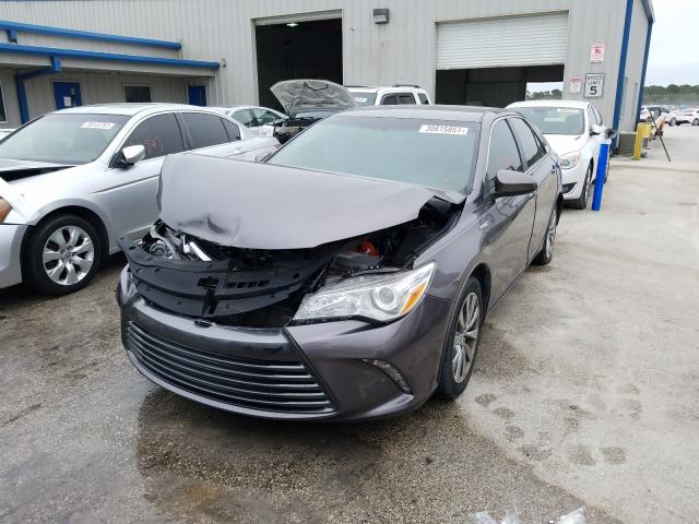 Photo 8 VIN: 4T1BD1FK2FU161622 - TOYOTA CAMRY HYBR 