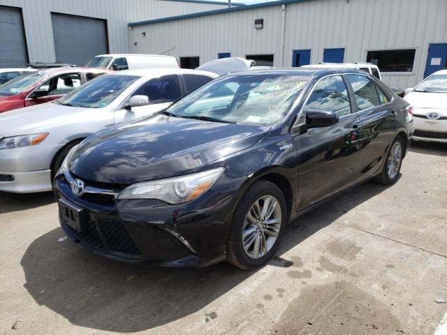 Photo 1 VIN: 4T1BD1FK2FU162110 - TOYOTA CAMRY HYBR 