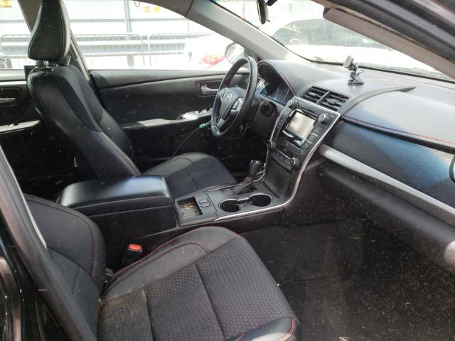 Photo 4 VIN: 4T1BD1FK2FU162110 - TOYOTA CAMRY HYBR 