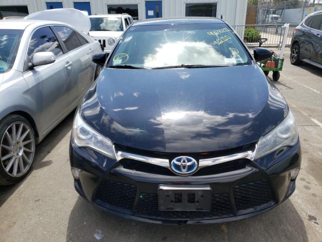 Photo 8 VIN: 4T1BD1FK2FU162110 - TOYOTA CAMRY HYBR 