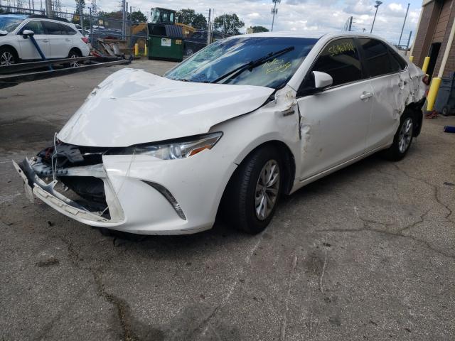 Photo 1 VIN: 4T1BD1FK2FU165380 - TOYOTA CAMRY HYBR 