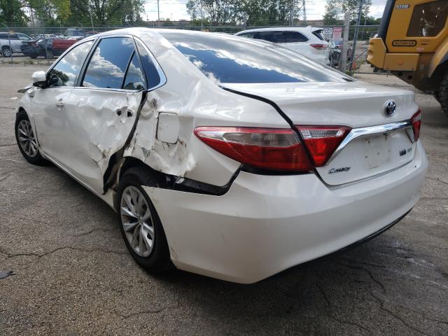 Photo 2 VIN: 4T1BD1FK2FU165380 - TOYOTA CAMRY HYBR 