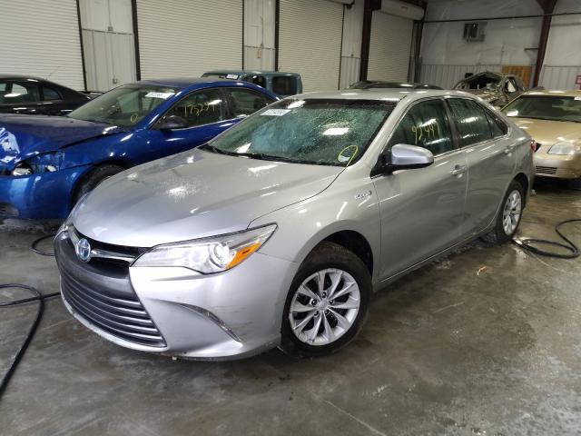 Photo 1 VIN: 4T1BD1FK2FU168425 - TOYOTA CAMRY HYBR 