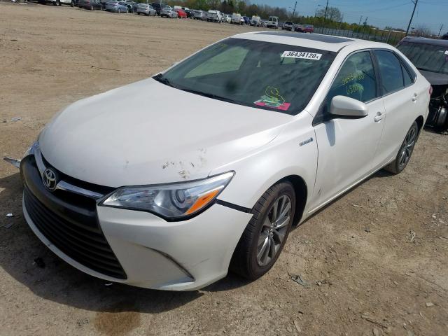 Photo 1 VIN: 4T1BD1FK2FU168702 - TOYOTA CAMRY HYBR 