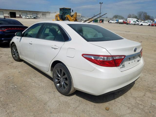 Photo 2 VIN: 4T1BD1FK2FU168702 - TOYOTA CAMRY HYBR 