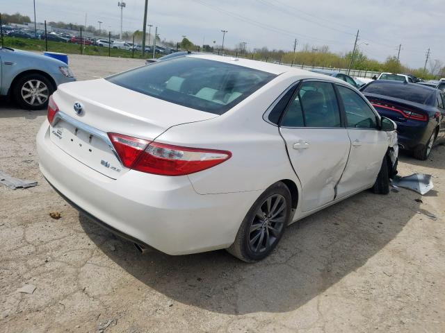 Photo 3 VIN: 4T1BD1FK2FU168702 - TOYOTA CAMRY HYBR 