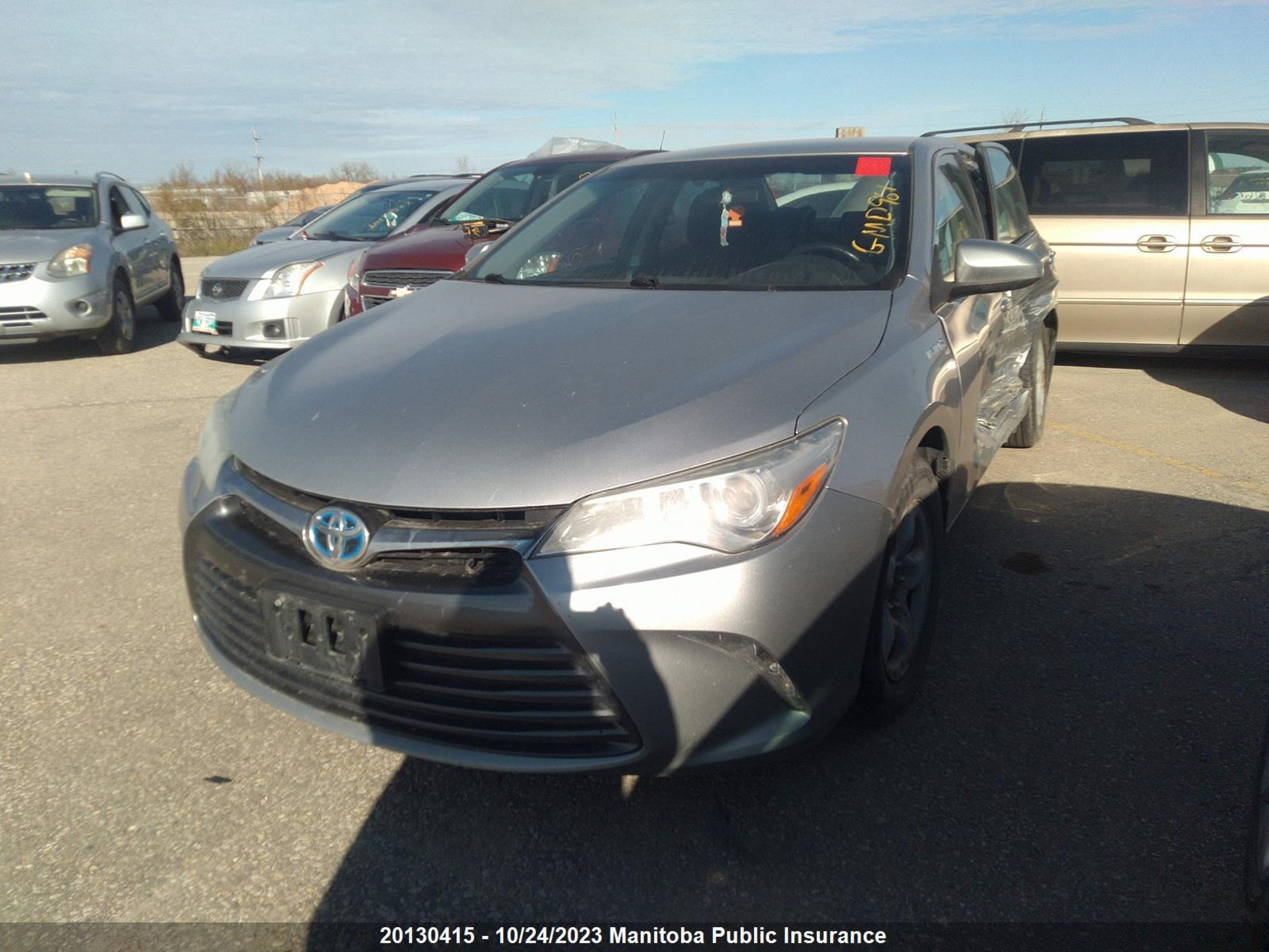 Photo 1 VIN: 4T1BD1FK2FU170434 - TOYOTA NULL 