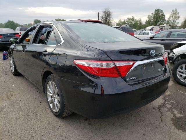 Photo 2 VIN: 4T1BD1FK2FU174368 - TOYOTA CAMRY HYBR 