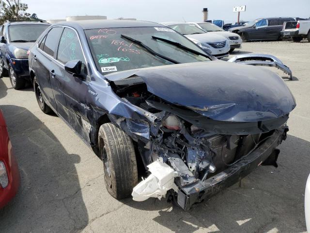 Photo 3 VIN: 4T1BD1FK2GU177305 - TOYOTA CAMRY HYBR 