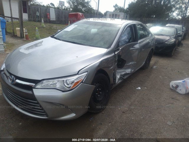 Photo 1 VIN: 4T1BD1FK2GU182052 - TOYOTA CAMRY HYBRID 