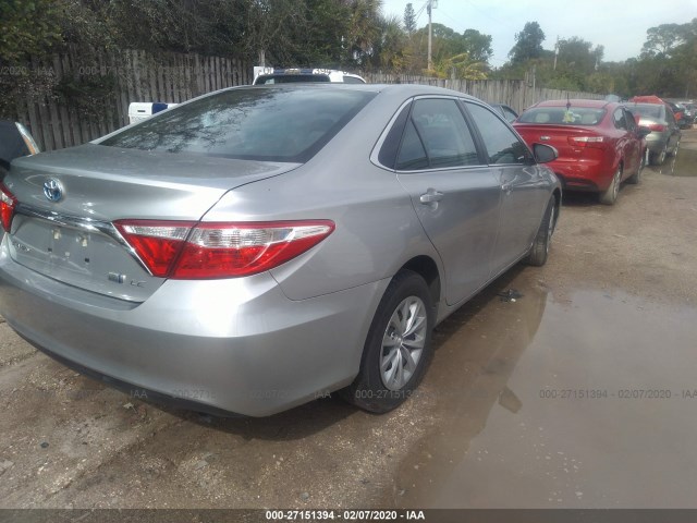 Photo 3 VIN: 4T1BD1FK2GU182052 - TOYOTA CAMRY HYBRID 