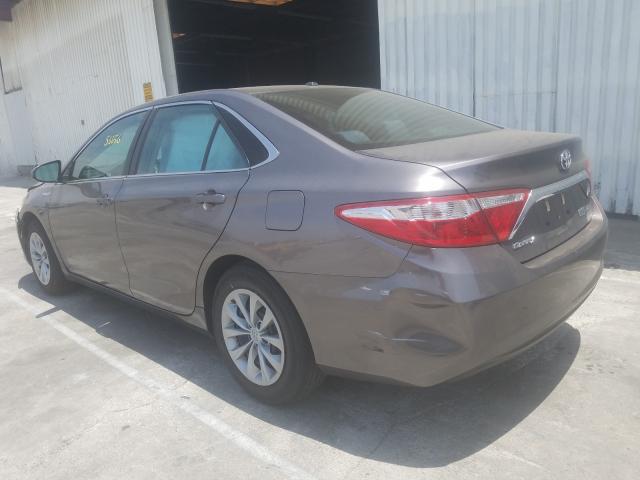 Photo 2 VIN: 4T1BD1FK2GU187249 - TOYOTA CAMRY HYBR 