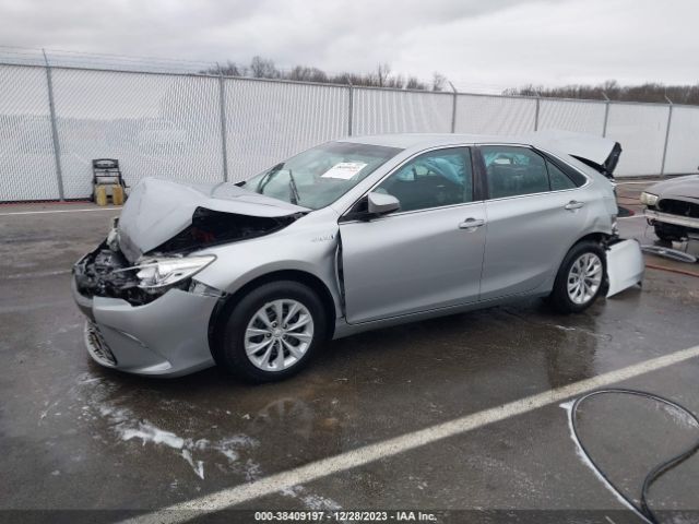 Photo 1 VIN: 4T1BD1FK2GU191589 - TOYOTA CAMRY HYBRID 