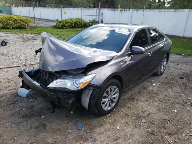 Photo 1 VIN: 4T1BD1FK2GU192869 - TOYOTA CAMRY HYBR 