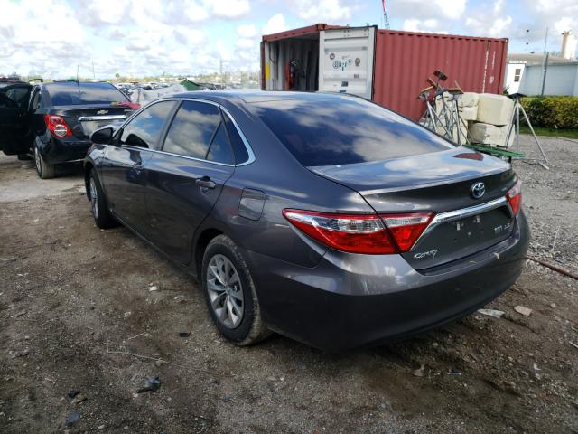 Photo 2 VIN: 4T1BD1FK2GU192869 - TOYOTA CAMRY HYBR 