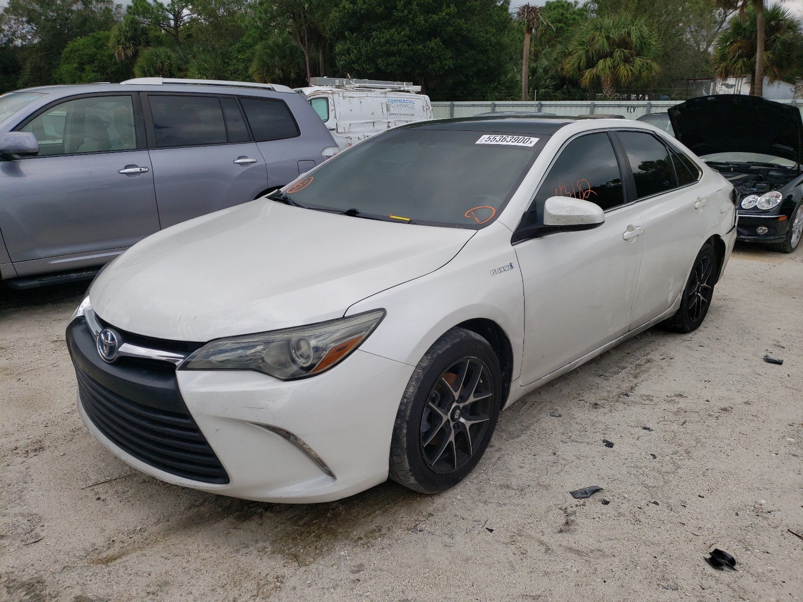 Photo 1 VIN: 4T1BD1FK2GU193147 - TOYOTA CAMRY HYBR 