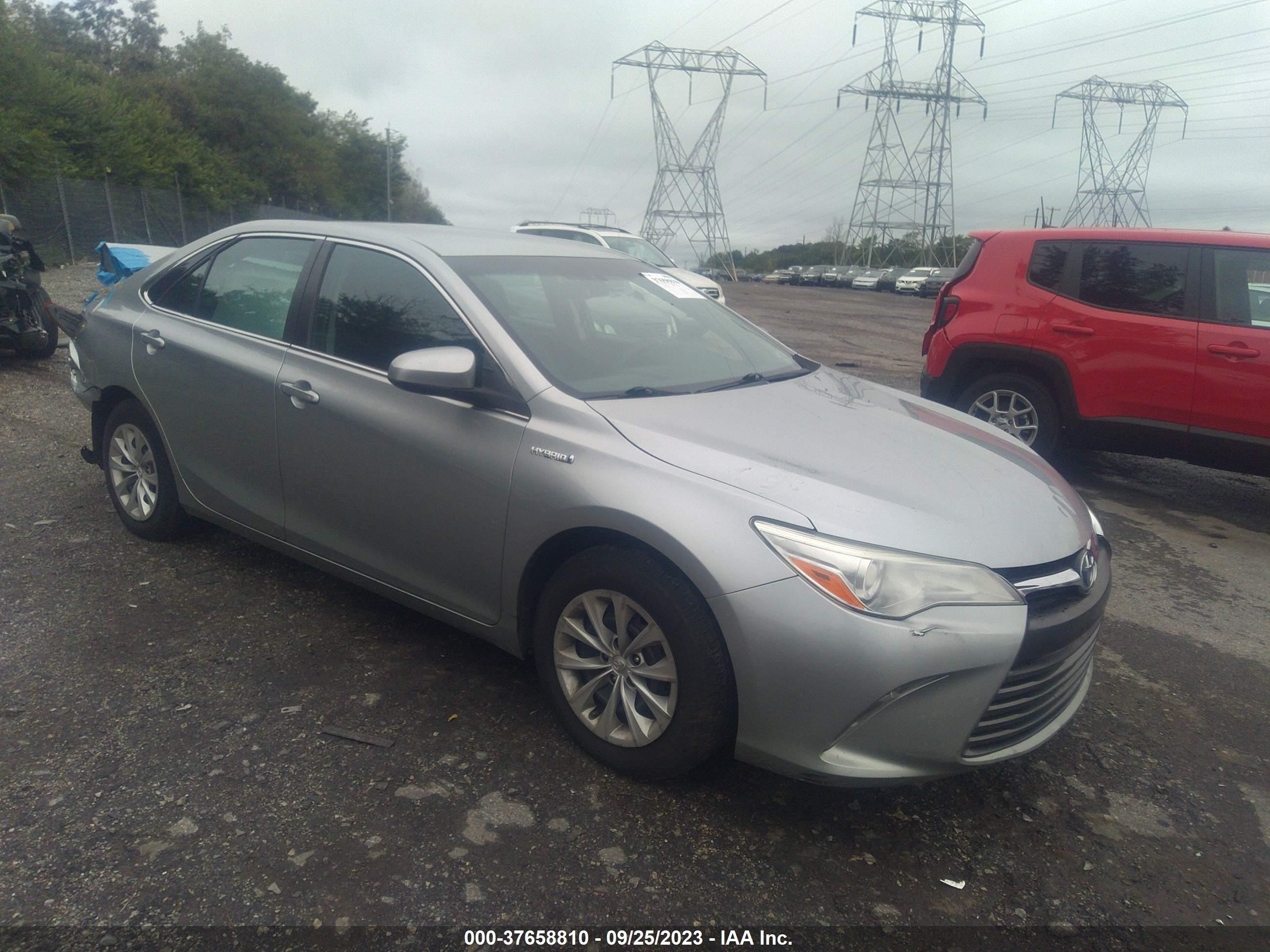 Photo 0 VIN: 4T1BD1FK2GU193214 - TOYOTA CAMRY 