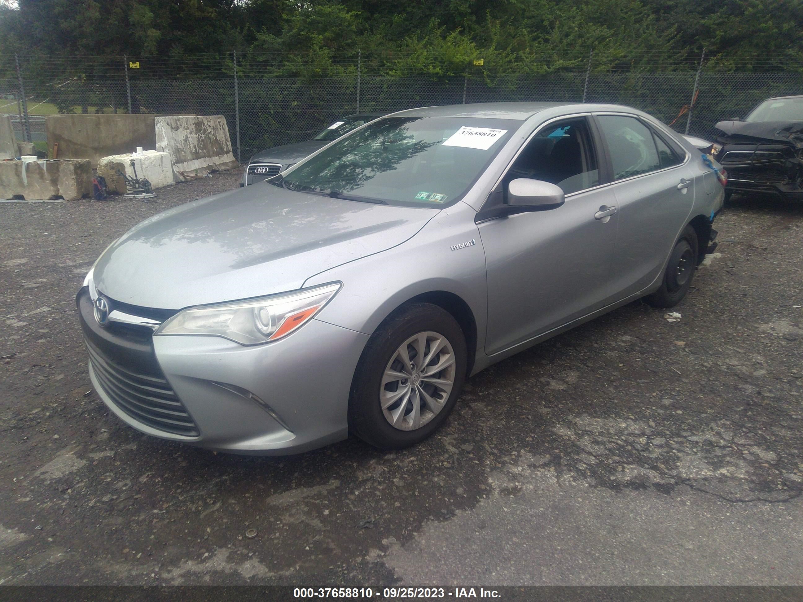 Photo 1 VIN: 4T1BD1FK2GU193214 - TOYOTA CAMRY 