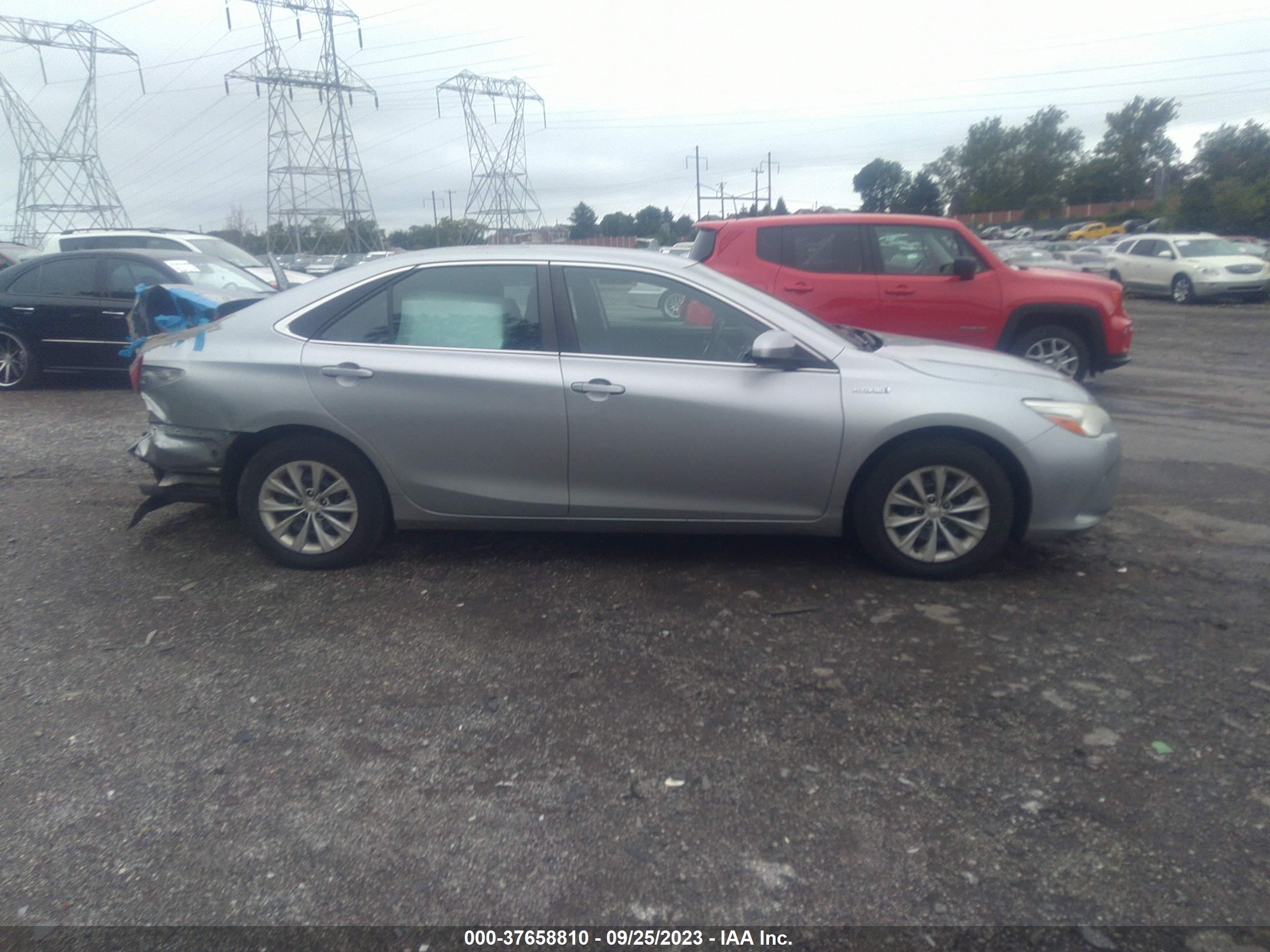 Photo 12 VIN: 4T1BD1FK2GU193214 - TOYOTA CAMRY 