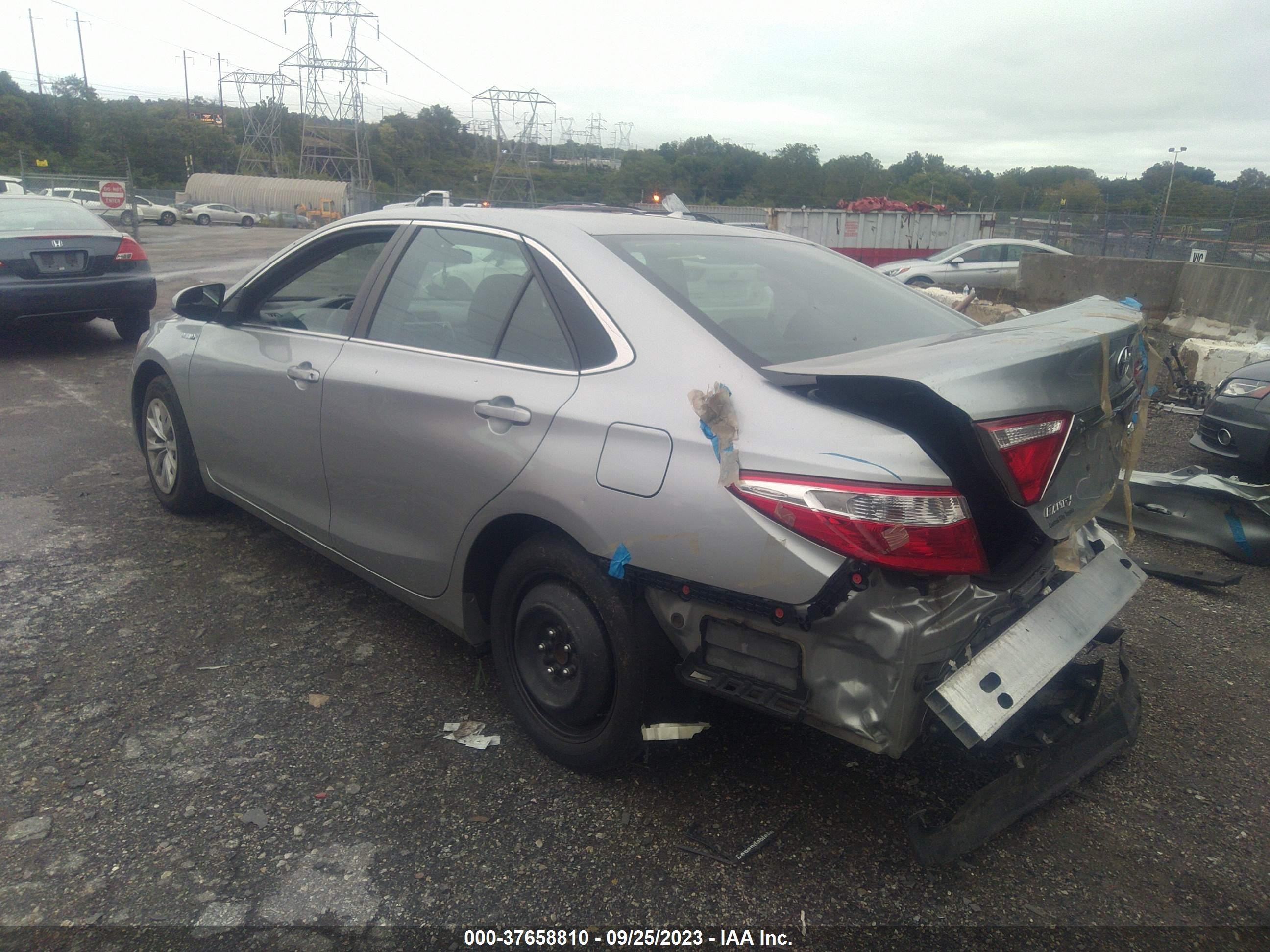 Photo 2 VIN: 4T1BD1FK2GU193214 - TOYOTA CAMRY 